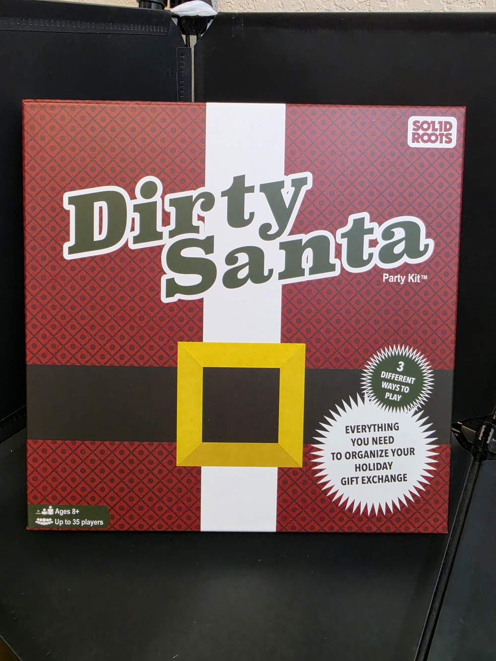 Dirty Santa Party Kit - Red